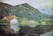 Wassily Kandinsky Hegyl to Sweden oil painting artist